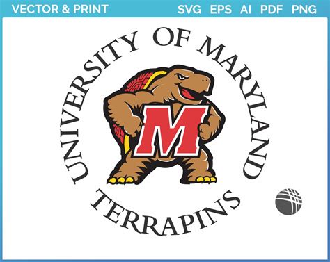 Maryland Terrapins - Alternate Logo (2001) - College Sports Vector SVG Logo in 5 formats