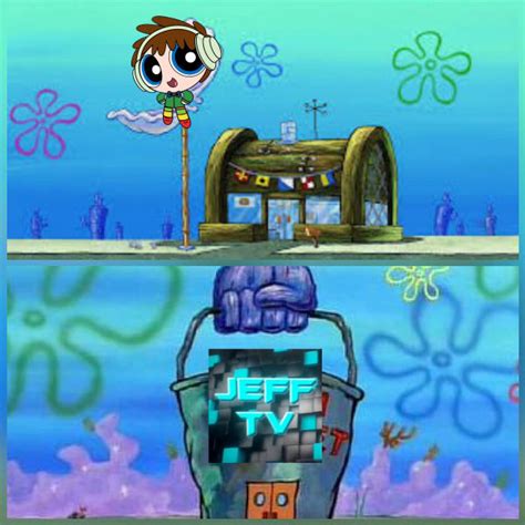 A Krusty Krab VS Chum Bucket Meme I Made by MuscleBobMan93 on DeviantArt