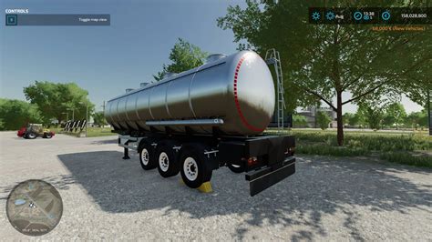 Bulk Tanker colorable v1.0 FS22 - Farming Simulator 22 Mod | FS22 mod