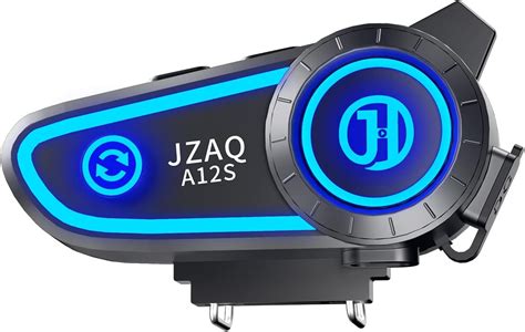 Buy JZAQ Motorcycle Helmet Bluetooth Headset Helmet Bluetooth Intercom ...