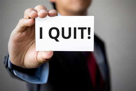 How To Quit Your Job Gracefully