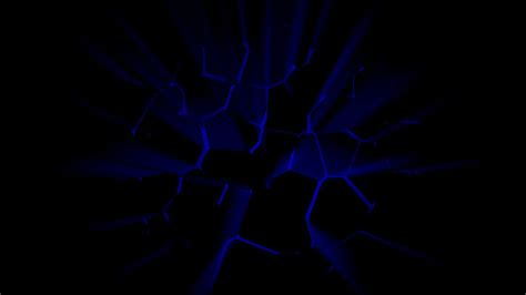 1366x768px | free download | HD wallpaper: black background, abstract, digital art, blue, 3D ...