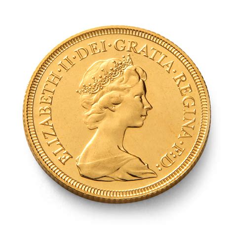 Queen Elizabeth II Gold Half Sovereign Coin - Gold Bullion Co