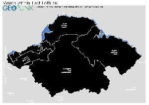 Map and Details for East Lothian Council Local Authority