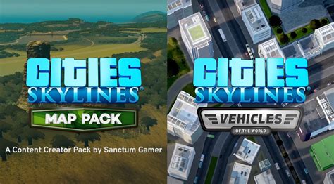 Paradox Interactive Announces Four New Paid DLCs For Cities: Skylines