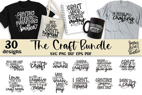 The Craft Bundle | A Craft Bundle with 30 Designs