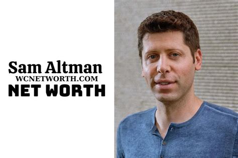 What is Sam Altman Net Worth 2023: Bio, Life, Family & More