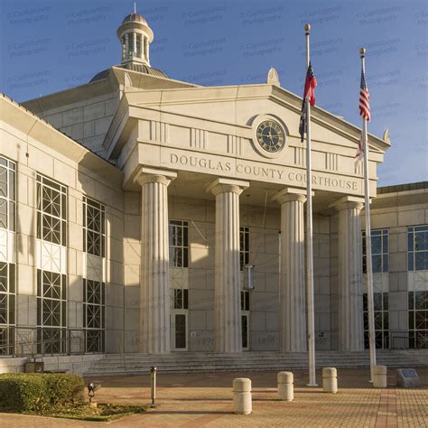 Douglas County Courthouse (Douglasville, Georgia) | Stock Images | Photos