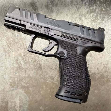 Competition Series Walther PDP Compact, optics ready - 9mm | Boresight Solutions