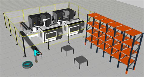 Factory layout design - Visual Components