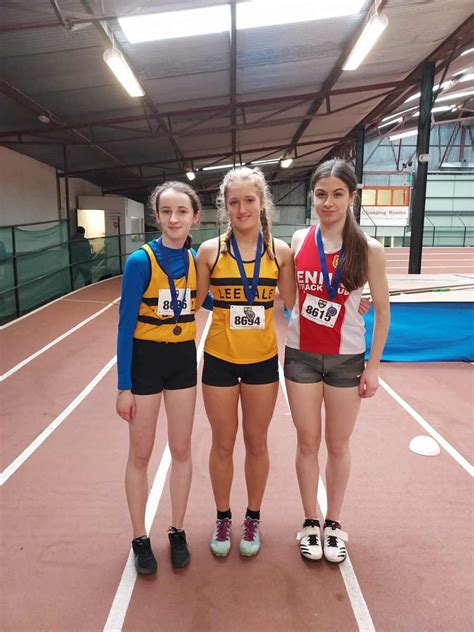 Munster Indoor Championships U14s to U16, Report – Leevale Athletic Club, Cork, Ireland