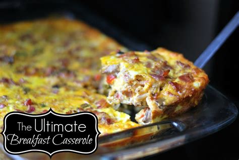 The Ultimate Breakfast Casserole - Aunt Bee's Recipes