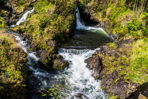 Waterfalls Along the Road to Hana