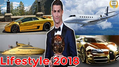 Cristiano Ronaldo Lifestyle ★ 2018 - Best Tops News