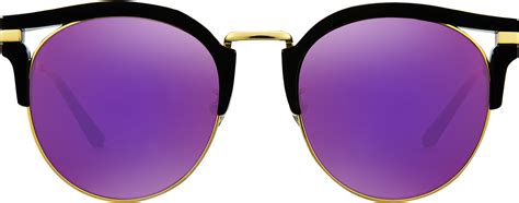 Style Fashion Sunglasses Purple Corporation Ralph Lauren - Sunglass Png ...