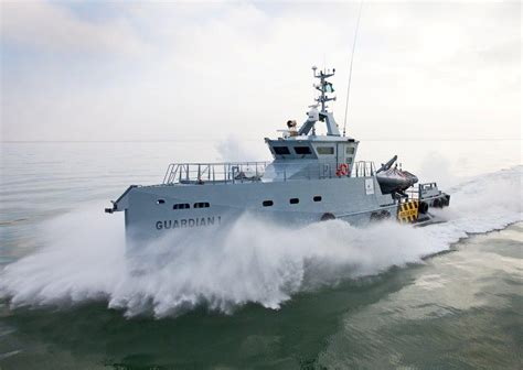 New patrol boat deployed offshore in Nigeria - Oil & Gas Middle East