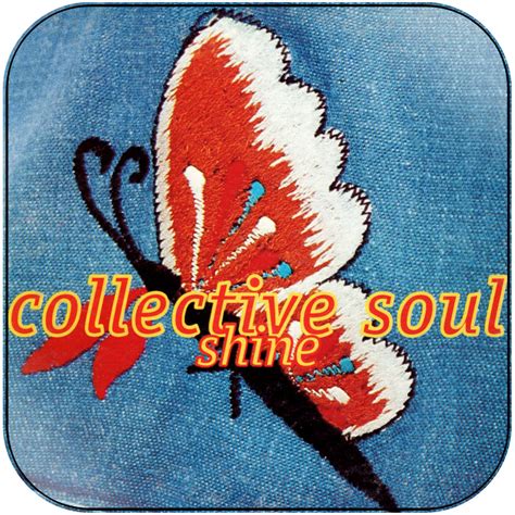 Collective Soul Shine Album Cover Sticker Album Cover Sticker