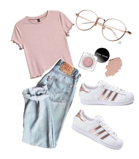 Designer Clothes, Shoes & Bags for Women | SSENSE | Rose gold shoes outfit, Superstar outfit ...