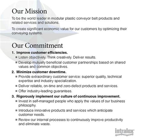 business mission statement examples | Mission statement examples ...