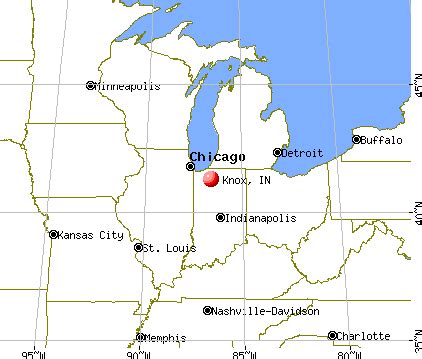 Knox, Indiana (IN 46534) profile: population, maps, real estate, averages, homes, statistics ...