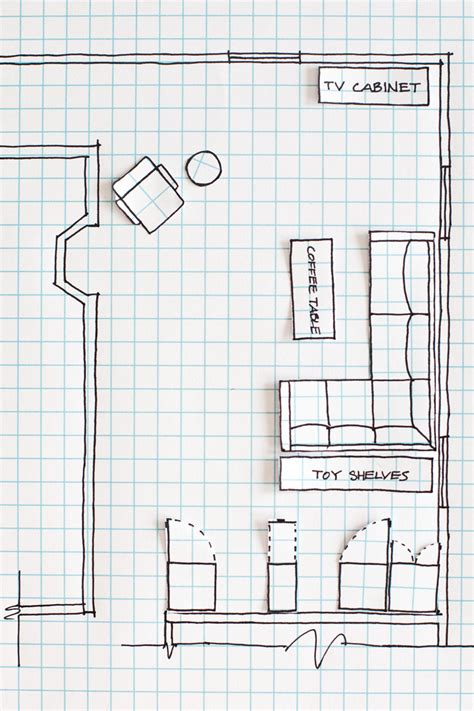 How To Draw A Floor Plan - Design Talk