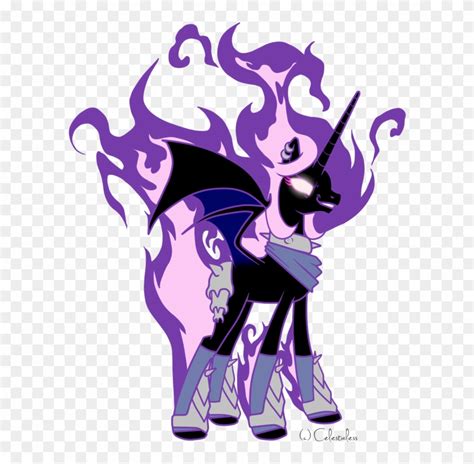 My Little Pony Evil Alicorn Clipart (#999695) - PinClipart