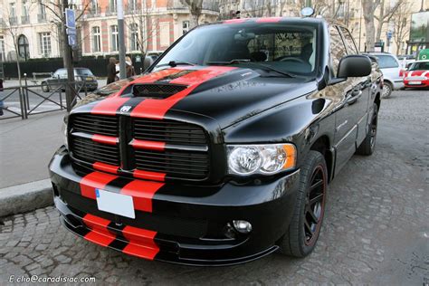 Dodge Ram 1500 Srt 10 Specs / Nice Dodge Ram Truck Black With Red ...