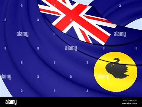 Flag of Western Australia Stock Photo - Alamy