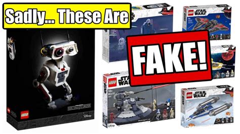 Most Convincing FAKE LEGO Star Wars Sets! (2020) - YouTube