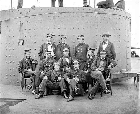 The destructive ironclad ships of the U.S. Civil War in rare ...