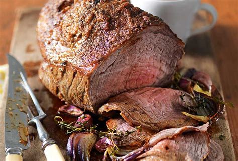 The perfect roast beef joint with a mustard glaze. Beef Roasting Joint, Beef Joint, Food Network ...