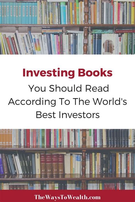 The 12 Best Investing Books of All Time | Investing books, Investing ...