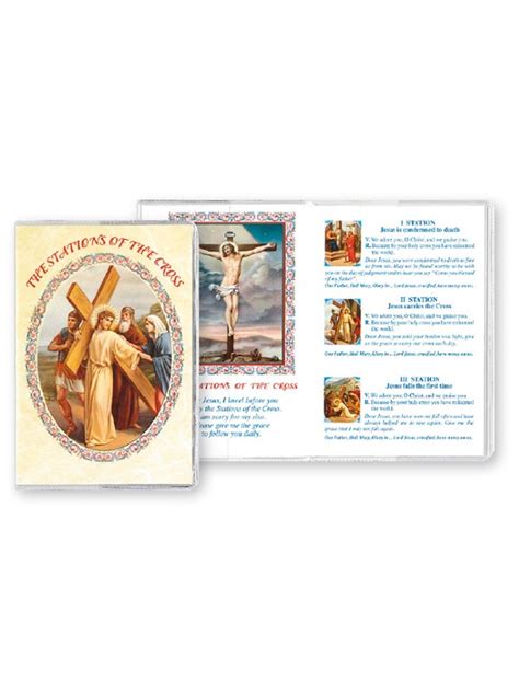 Stations of the Cross Booklet | Catholic Devotions and Gifts UK