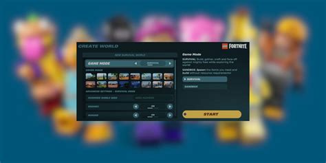 How to Create Worlds in LEGO Fortnite