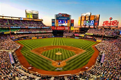 New York Mets, Baseball Photograph, Citi Field, Color Photography New ...