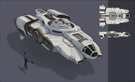 Star Wars Ship by Samize on DeviantArt