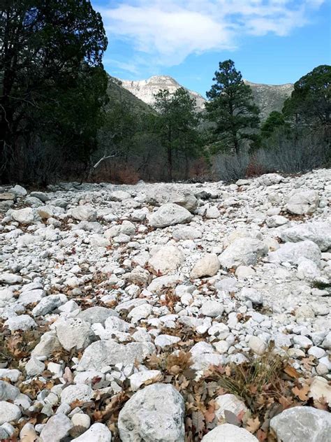 How to Day Hike The McKittrick Canyon Trail in Guadalupe Mountains