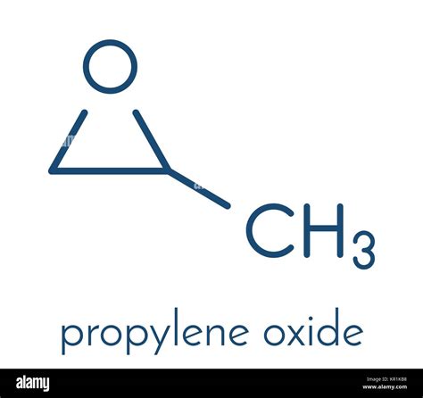 Propylene oxide Stock Vector Images - Alamy