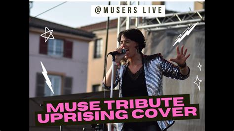 Uprising - Muse Cover by Musers (French Muse Tribute) - YouTube