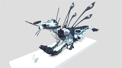 Creatures of Sonaria Polymonstrum - 3D model by Erythia [5be6d8e] - Sketchfab