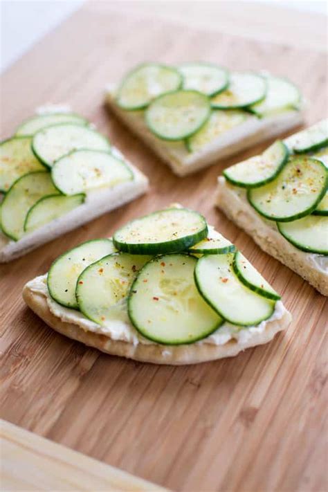 The 20 Best Ideas for Cucumber Sandwiches with Cream Cheese - Best Recipes Ideas and Collections