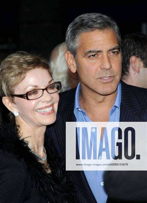 George Clooney and his Mom Nina Clooney IDES OF MARCH NEW YORK PREMIERE ...