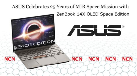 ASUS Celebrates 25 Years of MIR Space Mission with ZenBook 14X OLED ...