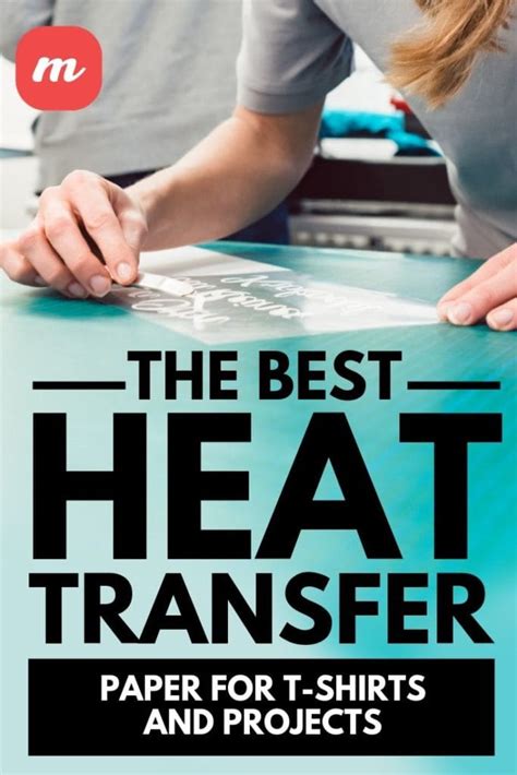 The Best Heat Transfer Paper for T-Shirts & Other Projects | MostCraft