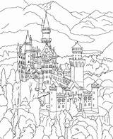 german coloring Page sketch template