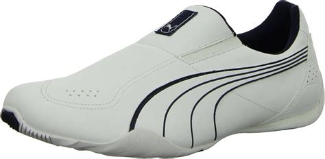 Puma Men's Redon Move Slip on Running Shoes White White/Peacoat Size: 48: Amazon.co.uk: Shoes & Bags