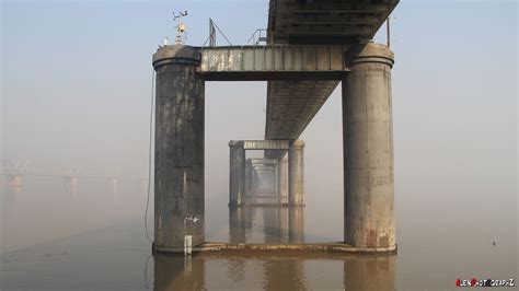 Golden Bridge. Bharuch - Gujarat - India