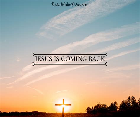 Jesus is Coming Back....Are you Ready? - Beautiful in Jesus