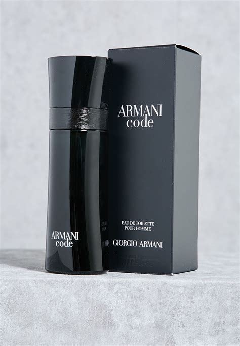GIORGIO ARMANI CODE EDT 75ML FOR MEN | Perfume in Bangladesh
