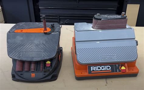 Ridgid Oscillating Spindle Sander